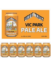 Urbanaut Vic Park Pale Ale 6pk Cans