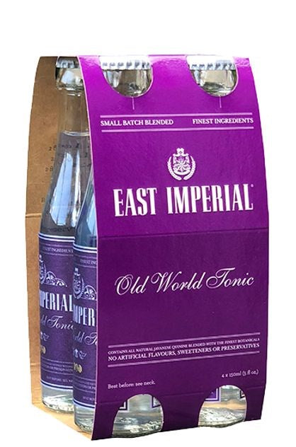 East Imperial Old World Tonic Water 4Pack (4x150ml)