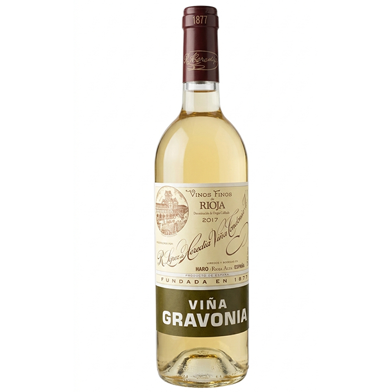 Lopez de Heredia Gravonia Crianza Blanco Rioja D.O. 2017