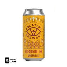 Vocation Brewery Bread & Butter Dry Hopped Pale Ale 440ml