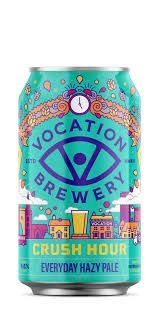 Vocation Brewery Crush Hour Hazy Pale Ale 330ml
