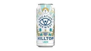 Vocation Brewery Hilltop Lager 440ml