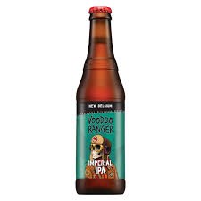 New Belgium Voodoo Ranger Imperial IPA 355ml Bottle