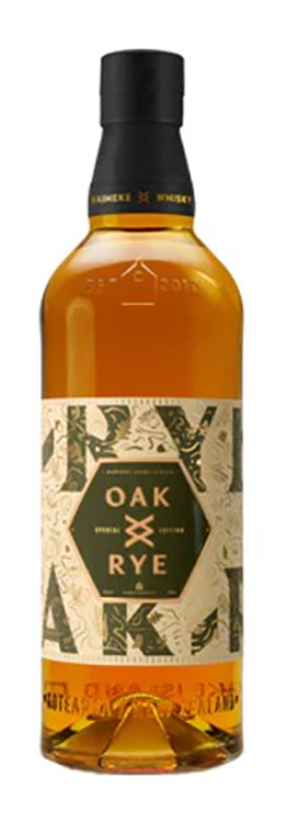 Waiheke Whisky Oak & Rye 40% 700ml