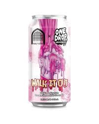 One Drop Brewing Walk It Out Pink Lamington Sour 440ml