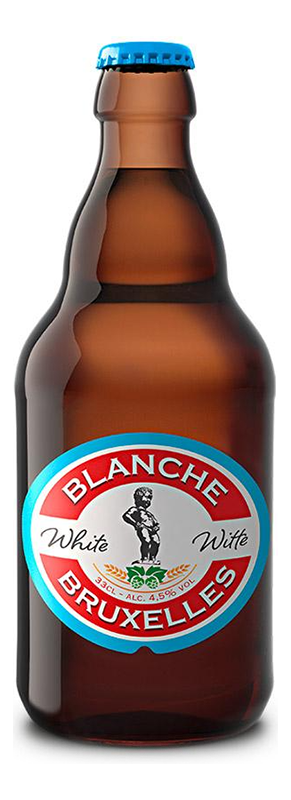 Blanche De Bruxelles Wheat Beer 330ml Bottle