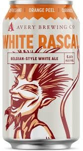 Avery White Rascal 355ml Can