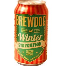 Brewdog Winter Staycation Toffee Pecan Stout 355ml Can