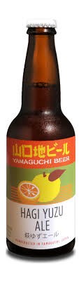 Yamaguchi Hagi Yuzu Ale 330ml Bottle