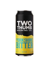 Two Thumb Brewing Yorkshire Bitter 440ml