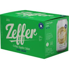 Zeffer Crisp Apple Cider 6pk Cans