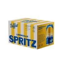 Zeffer Limoncello Spritz 6pk Cans