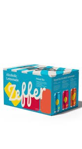 Zeffer Mixed Six Lemonade 6pk Cans