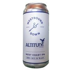 Altitude Brewing Zeus Skis In Jeans West Coast IPA 440ml