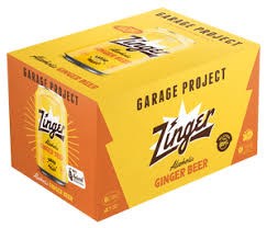 Garage Project Zinger Alcoholic Ginger Beer 6pk Cans