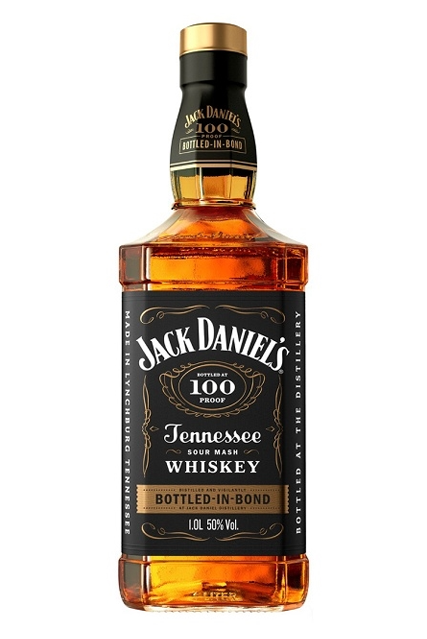 Jack Daniels Bottled in Bond 50% 1lt