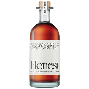 Honest Six Spiced Rum 40% 700ml