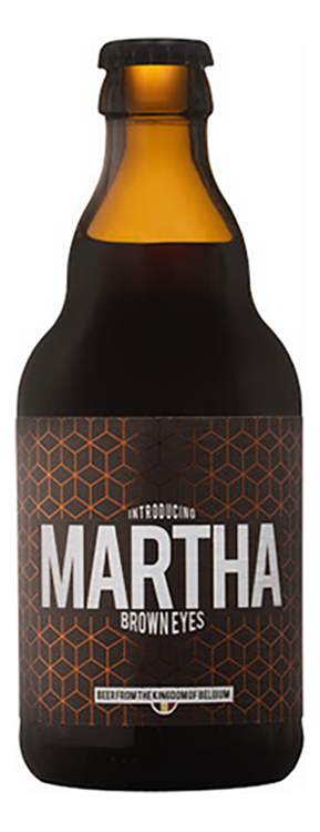 Martha Brown Eyes Belgian Dark Strong Ale 330ml