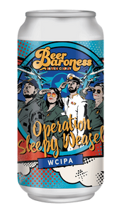 Beer Baroness Operation Sleepy Weasel West Coast IPA 440ml
