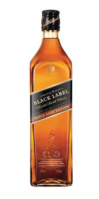 Johnnie Walker Black Label Triple Cask 1l