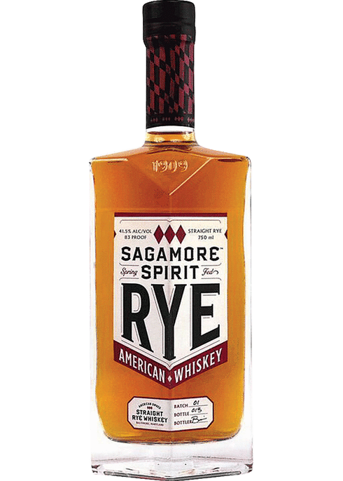 Sagamore Spirit Whiskey Rye 41.5% 750ml