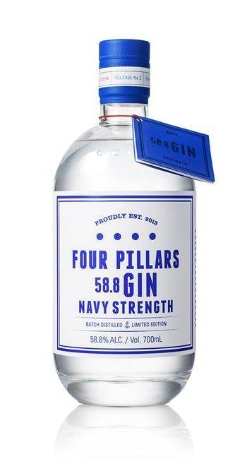 Four Pillars Gin 700ml Navy Strength
