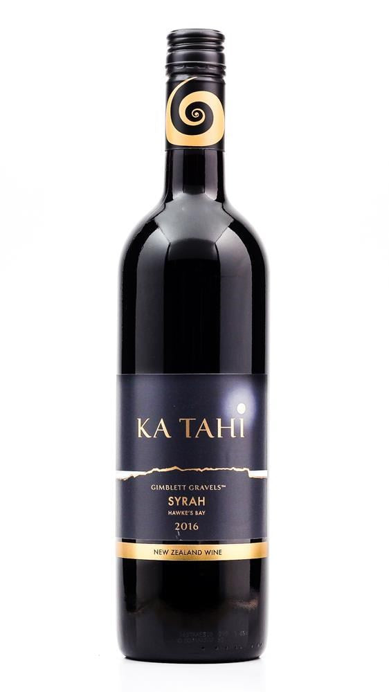 Ka Tahi Gimblett Gravels Syrah 2022