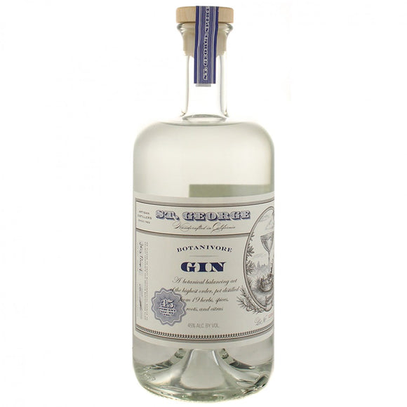 St. George Botanivore Gin 750ml