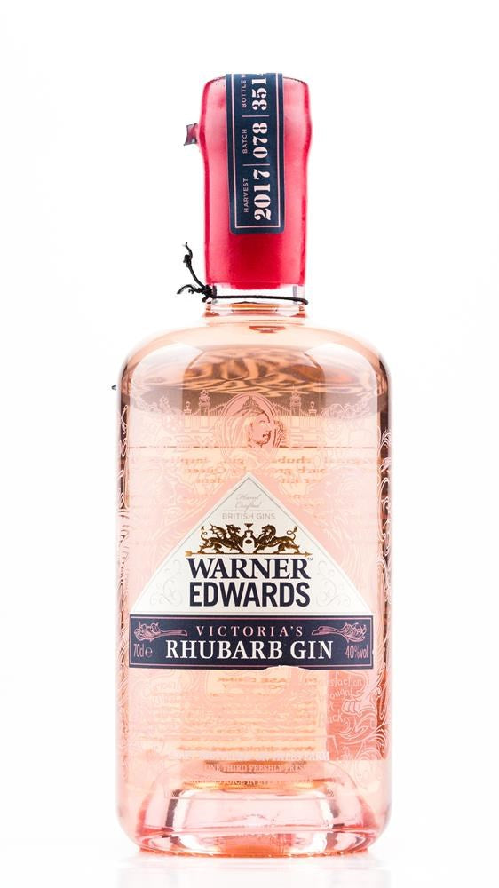 Warner's Rhubarb Gin 700ml