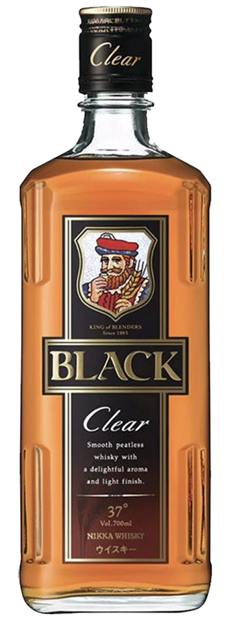 Nikka Black Clear Blend 37.8% 700ml