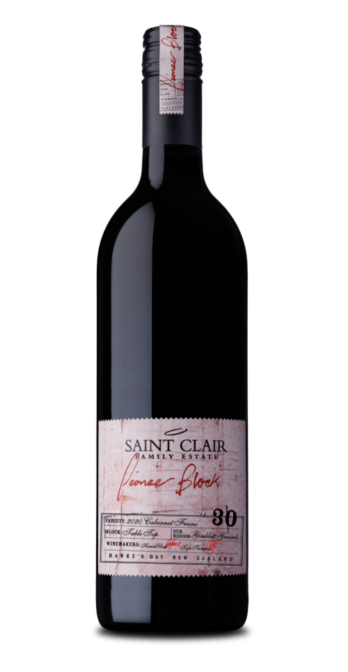 Saint Clair Block 30 Table Top Cabernet Franc 2020
