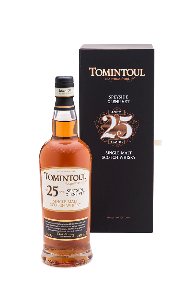 Tomintoul 25YO 43% 700ml