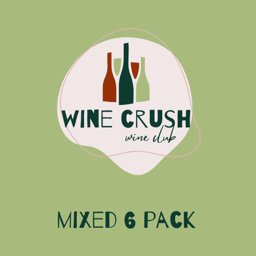 Wine Crush - Mixed Wine 6-Pack
