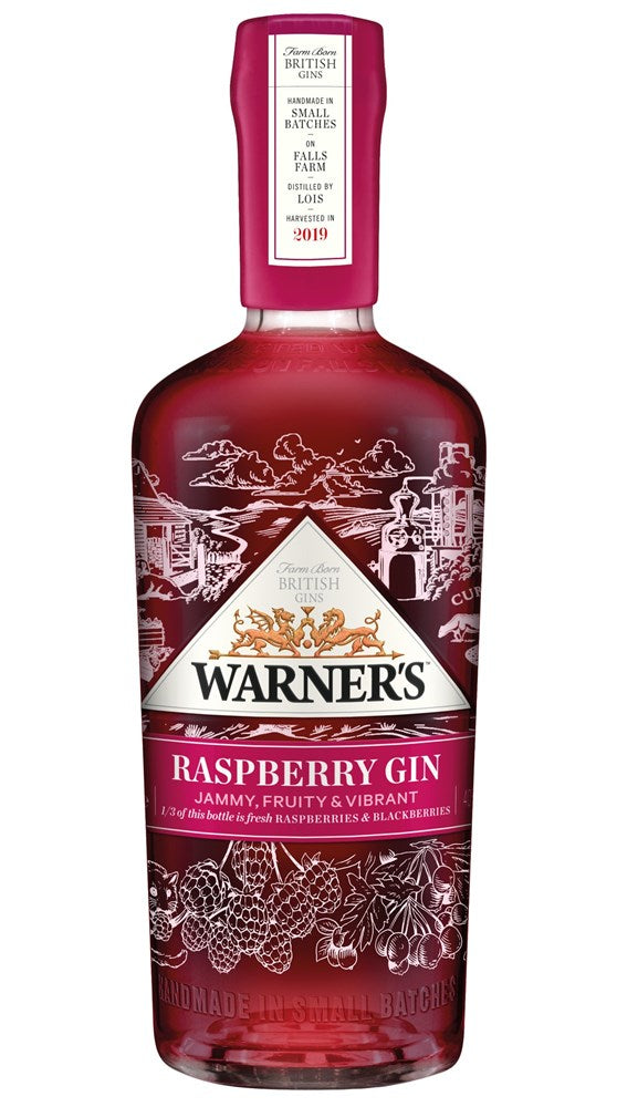 Warner's Raspberry Gin 40% 700ml