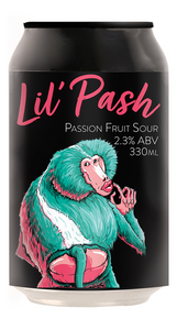 Double Vision Lil' Pash Passionfruit Sour 330ml