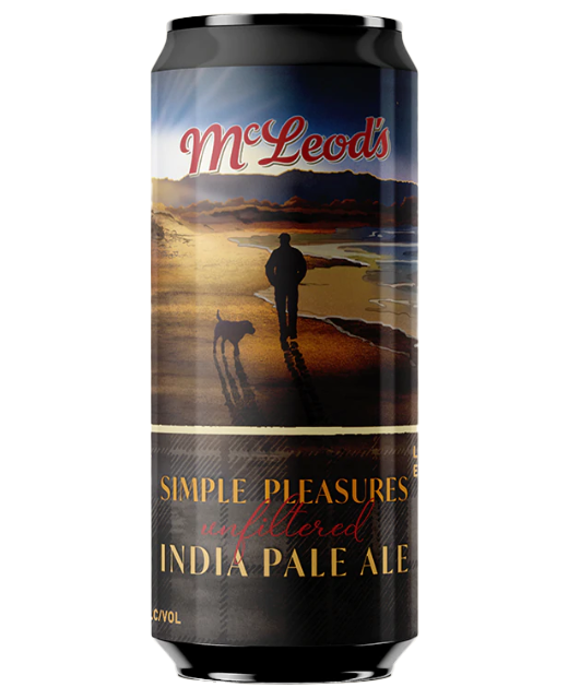 McLeod's Simple Pleasures IPA 440ml