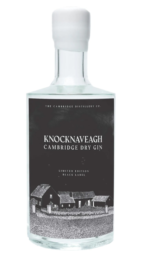 Cambridge Distilling - Knocknaveagh Black Label Gin 700ml