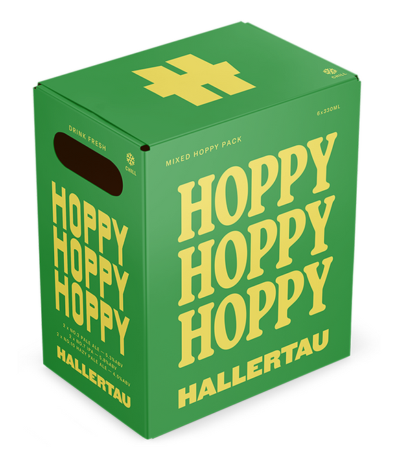 Hallertau Hoppy Mixed 6 Pack