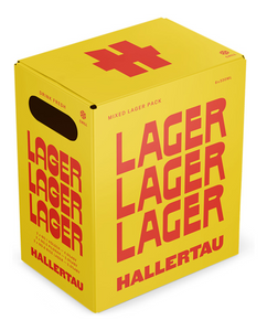 Hallertau Lager Mixed 6 Pack