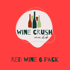 Wine Crush - Red Wine 6-Pack