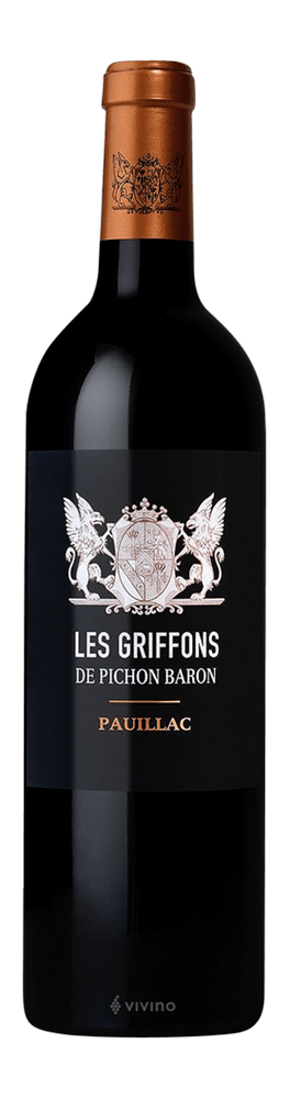 Les Griffons de Pichon Baron Pauillac 2015