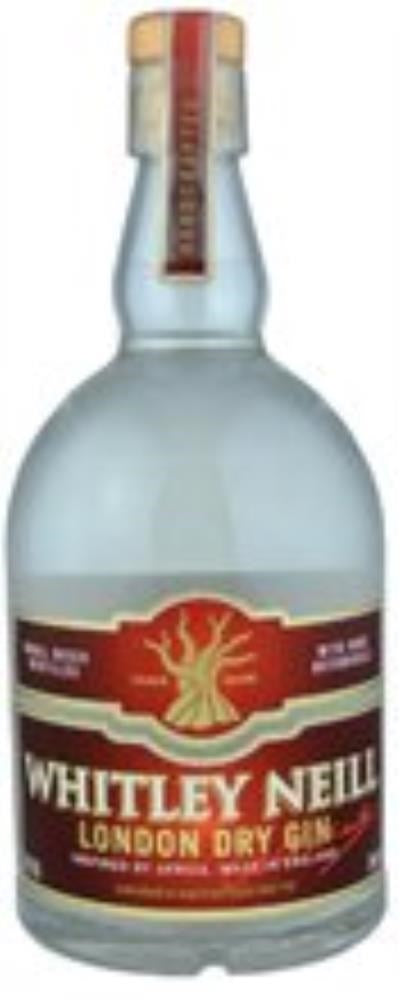 Whitley Neill Dry Gin 43% 700ml