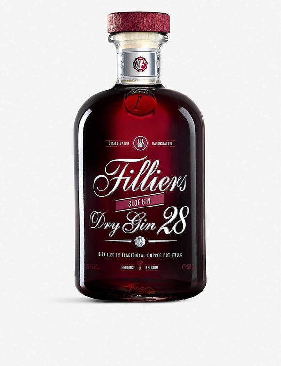Filliers Dry Gin 28 Sloe Gin 26% 500ml