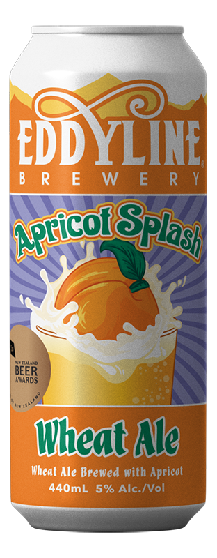 Eddyline Apricot Splash Wheat Ale 440ml