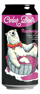 Double Vision Raspberry Colar Beer Raspberry Cola Sour 440ml