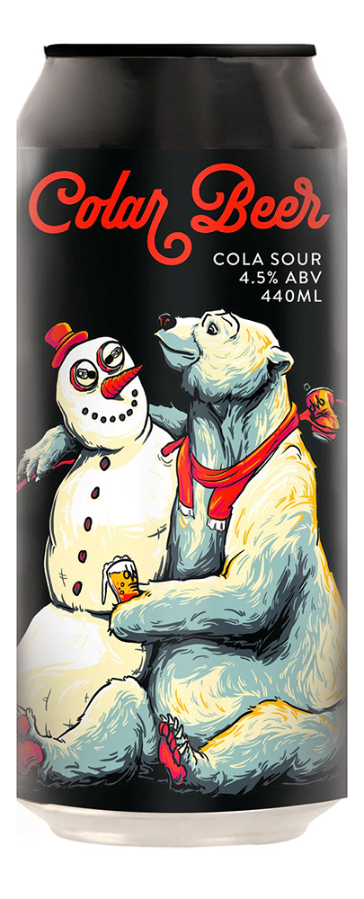 Double Vision Colar Bear Original Sour 440ml