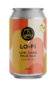 8 Wired Lo-Fi Low Carb Pale Ale 330ml