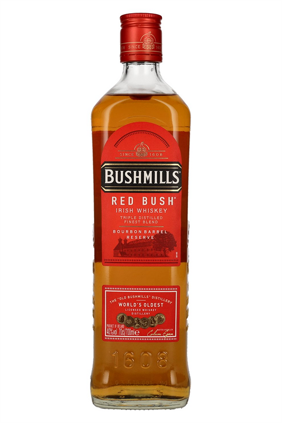 Bushmills Red Bush Irish Whisky 40% 700ml