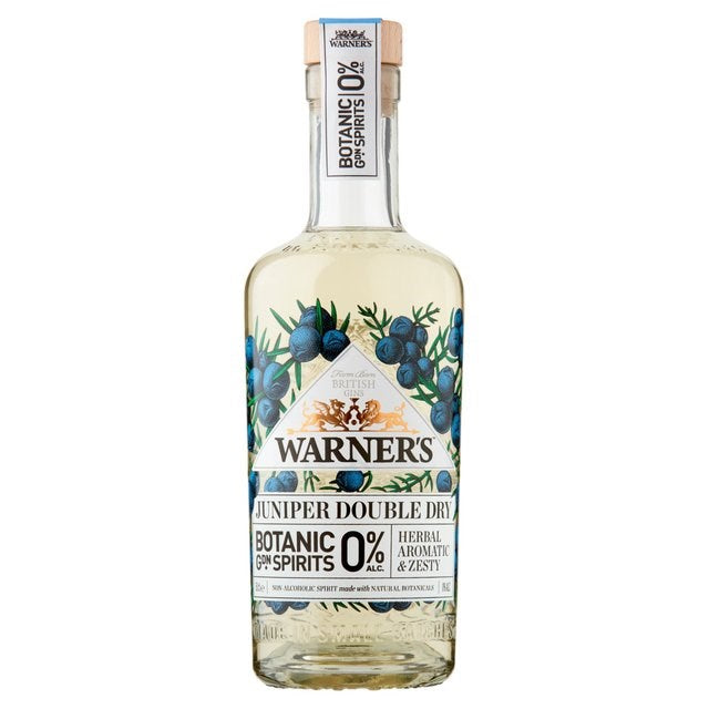 Warner's Juniper Double Dry 0% 500ml