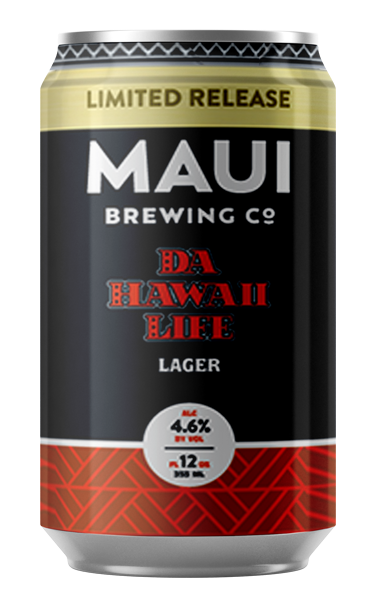 Maui Da Hawaii Life Lager 355ml